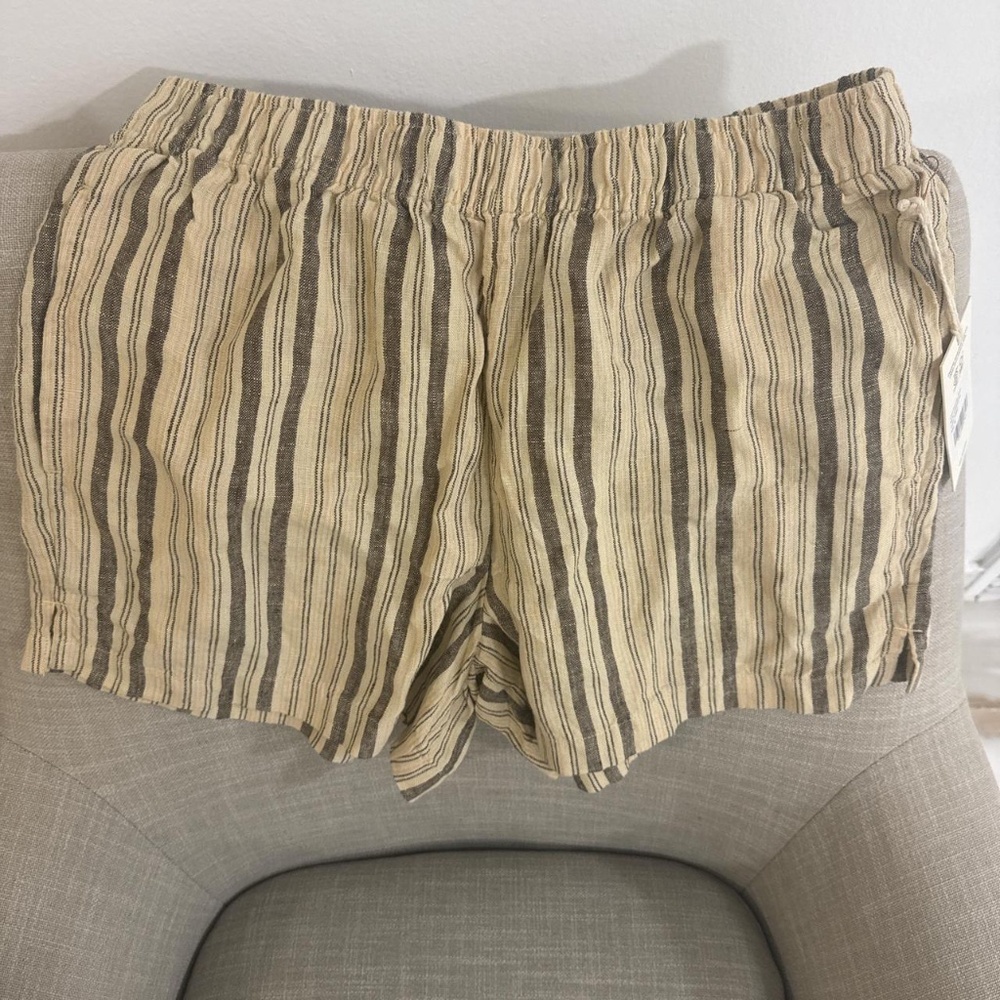 Mate the label linen everyday short 100% organic linen - Picture 2 of 5